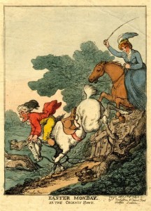 Rowlandsons Cockney Hunt 1811
