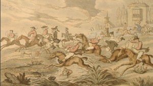 Rowlandsons the city hunt 1810