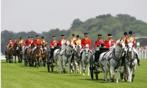 Royal Procession