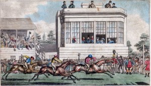 The Roal Stand - Ascot 1825