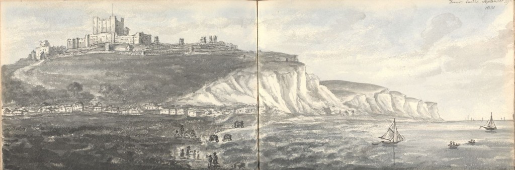 Dover castle 1831