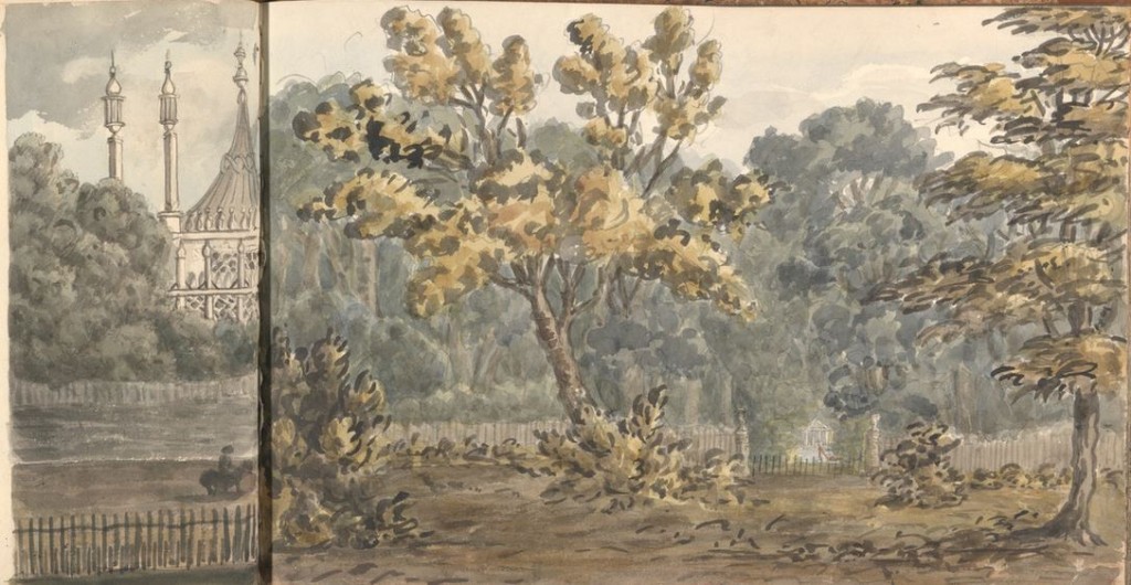 brighton pavilion 1828