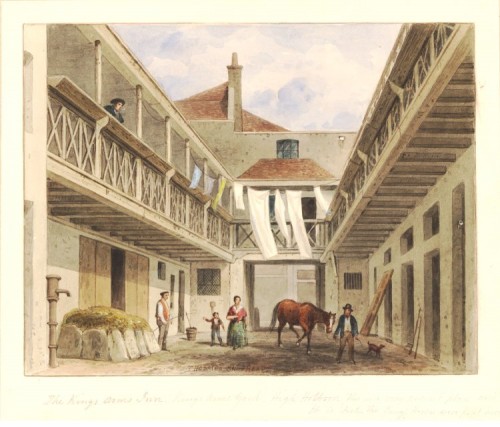 the kings arms holborn